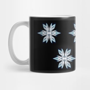 Blue Steel Magnolias  (UF0121) Mug